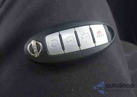 2022 Nissan Kicks Sv Xtronic Cvt from USA, damaged, VIN 3N1CP5CV8NL482744